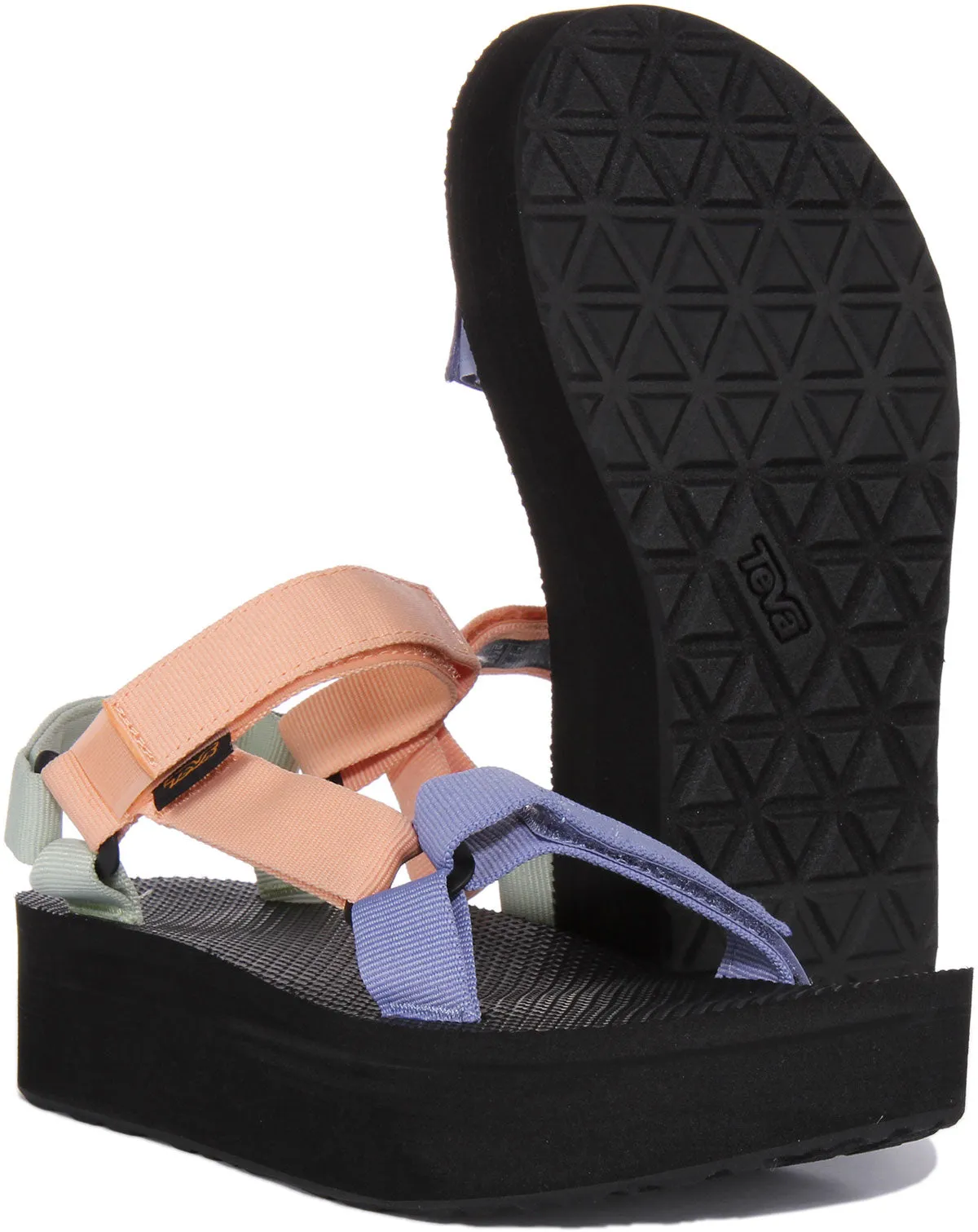 Teva Flatform Universal In Multi Colour For Women