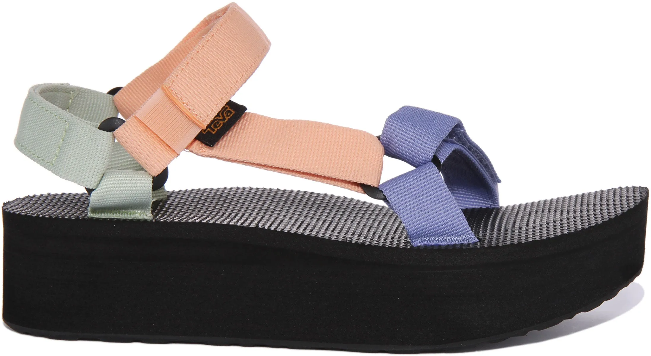 Teva Flatform Universal In Multi Colour For Women