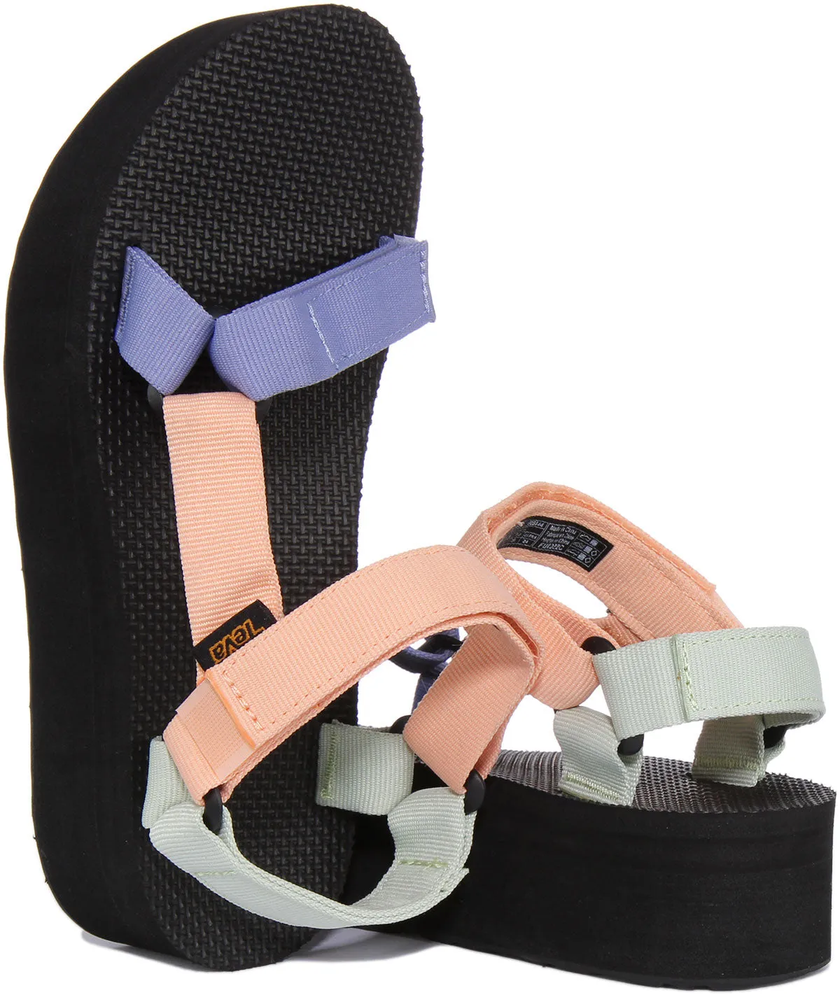 Teva Flatform Universal In Multi Colour For Women