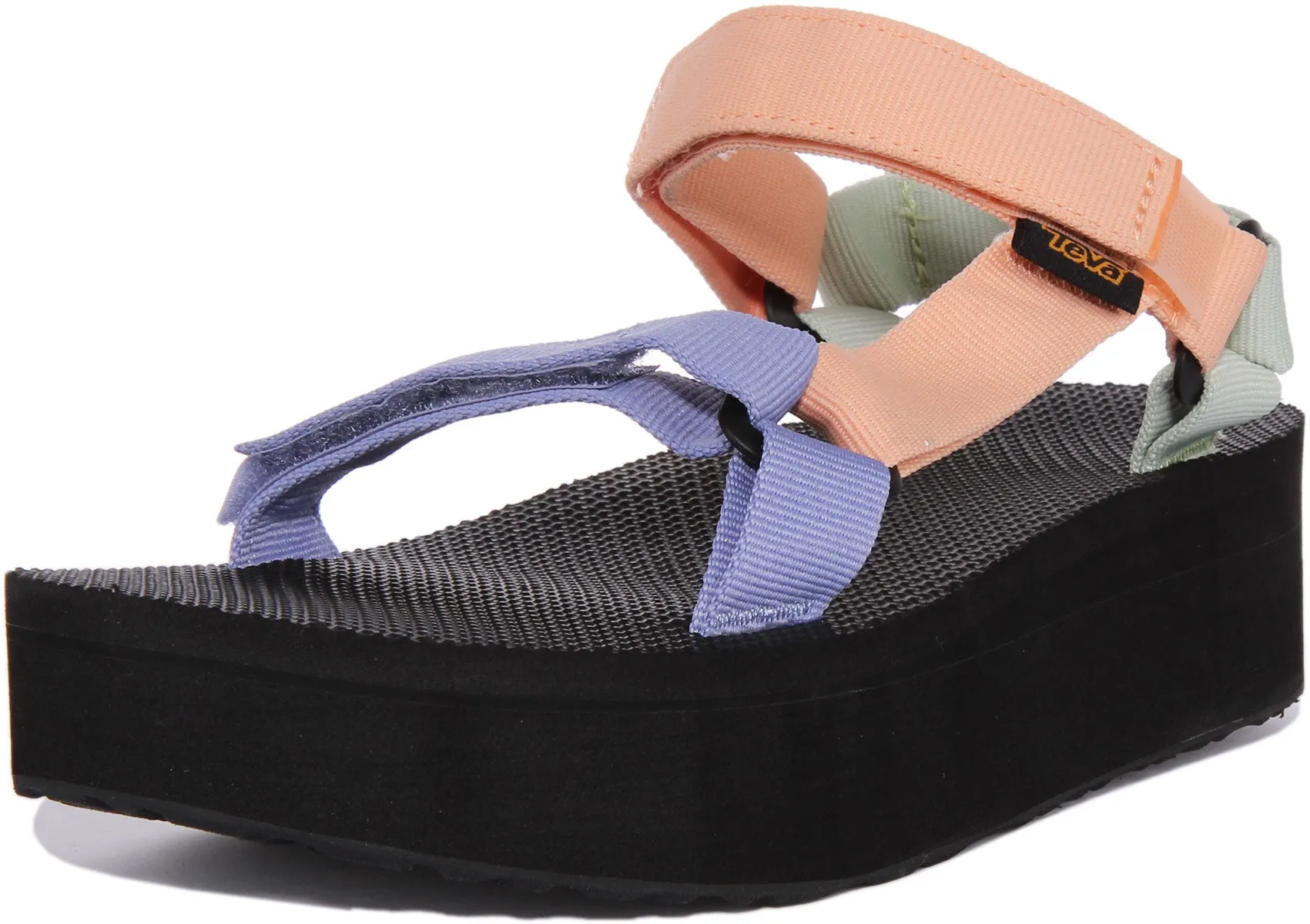 Teva Flatform Universal In Multi Colour For Women