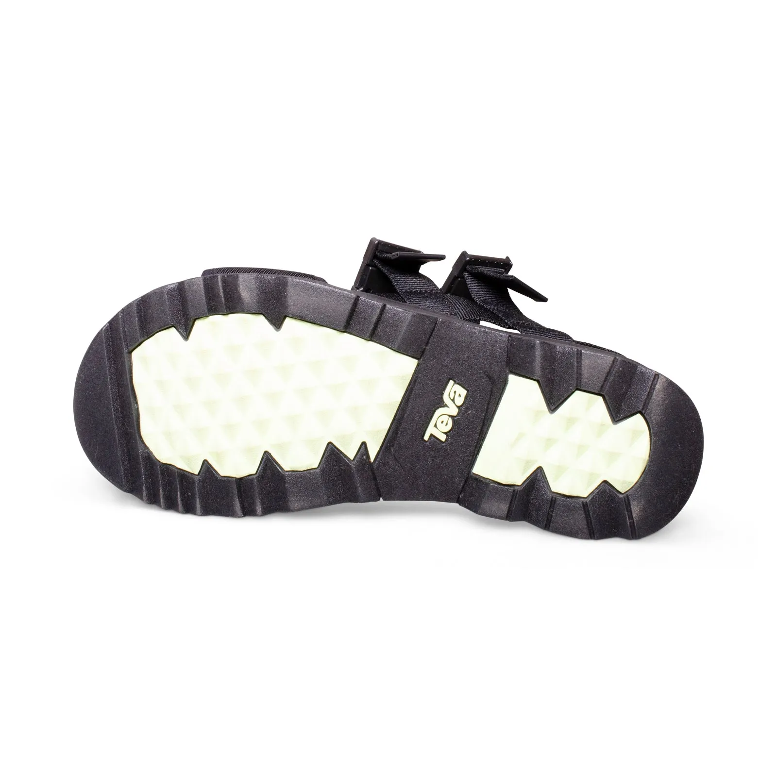 Teva Jadito Black Black Sandals - Women's