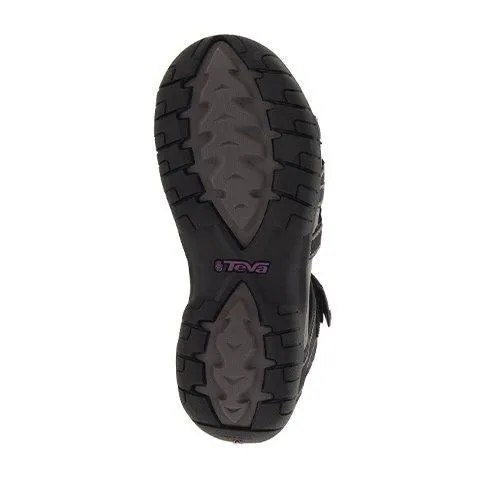 Teva Tirra Active Sandal (Women) - Black/Grey