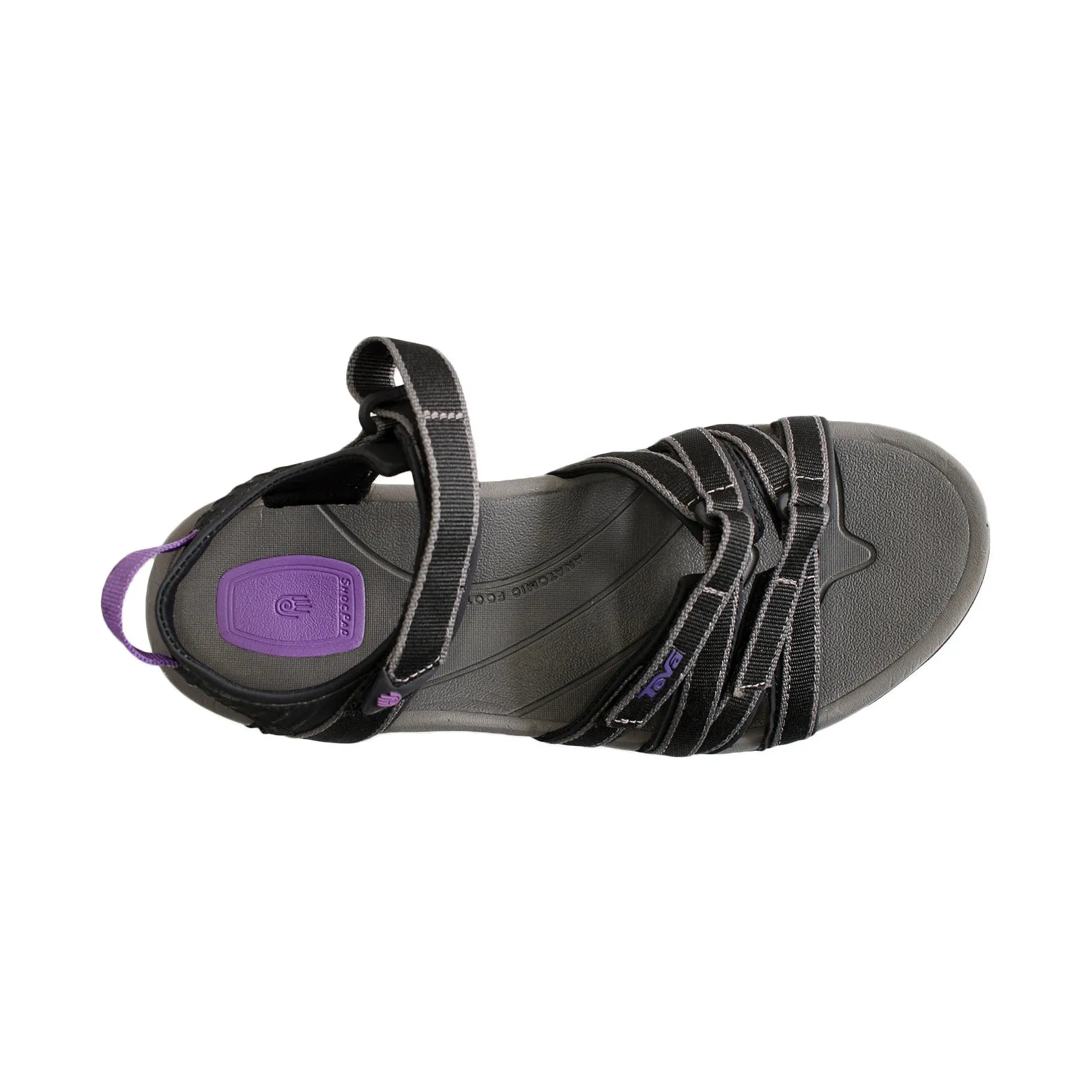 Teva Tirra Black / Grey Sandals - Women's