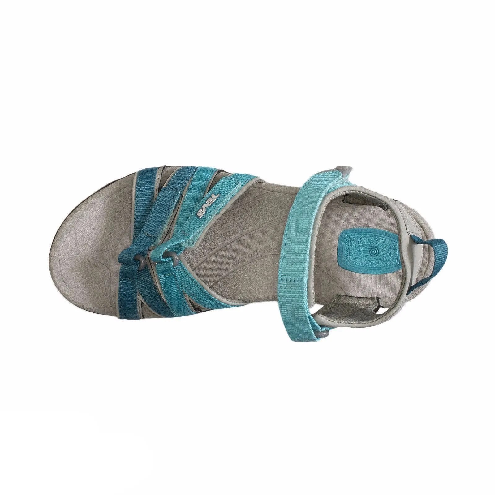 Teva Tirra Lake Blue Gradient Sandals