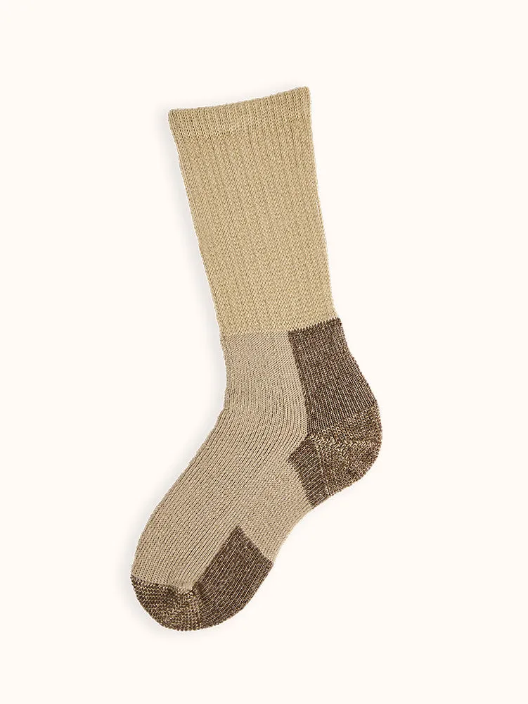 Unisex Maximum Cushion Crew Hiking Socks