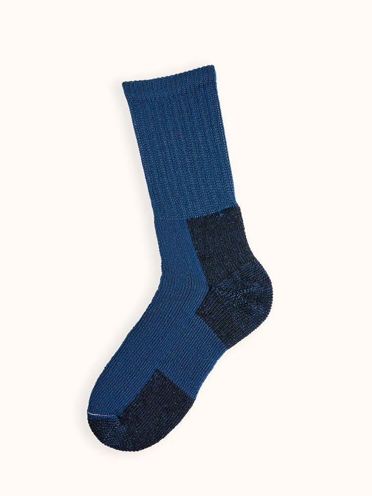 Unisex Maximum Cushion Crew Hiking Socks