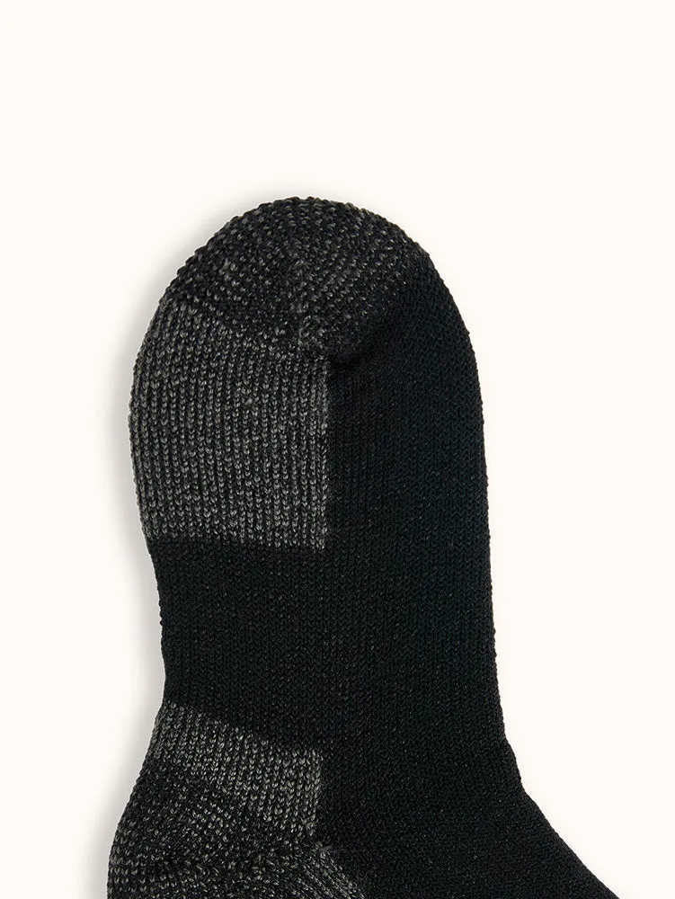 Unisex Maximum Cushion Crew Hiking Socks