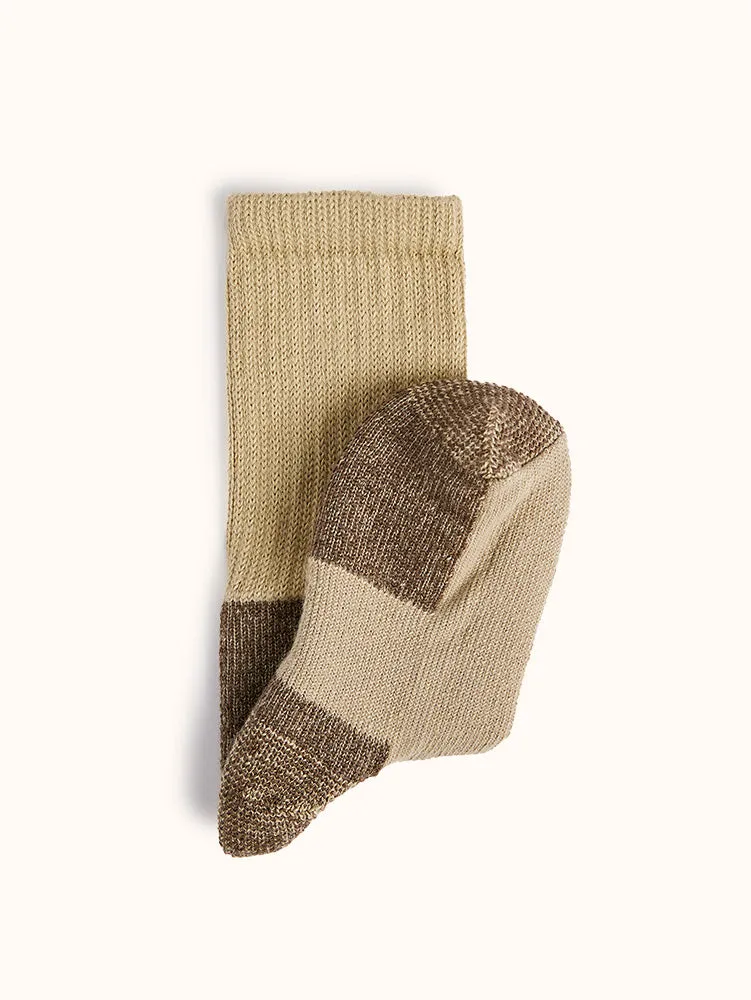 Unisex Maximum Cushion Crew Hiking Socks