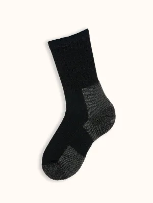 Unisex Maximum Cushion Crew Hiking Socks