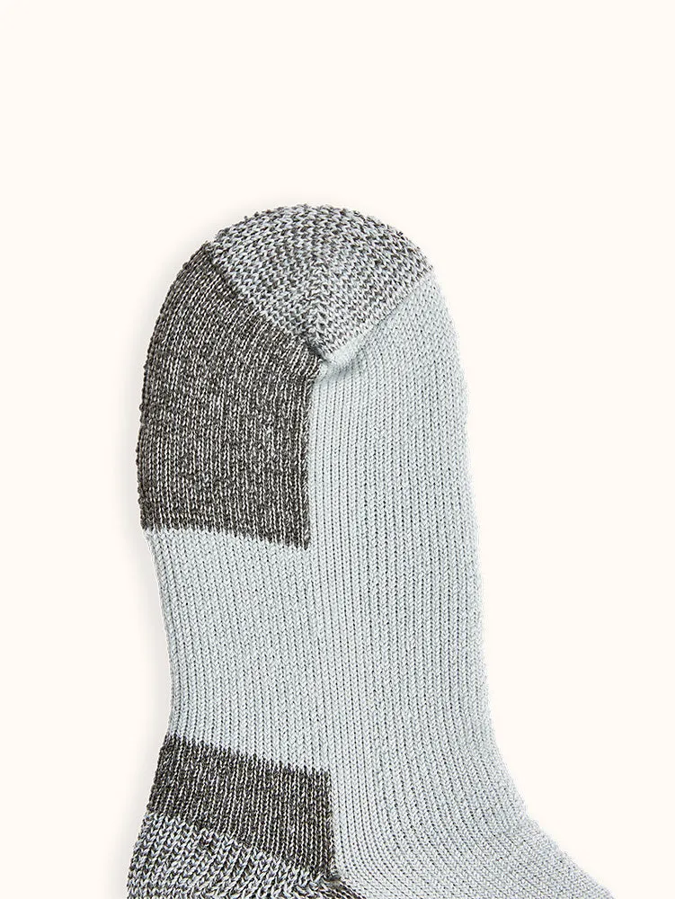 Unisex Maximum Cushion Crew Hiking Socks