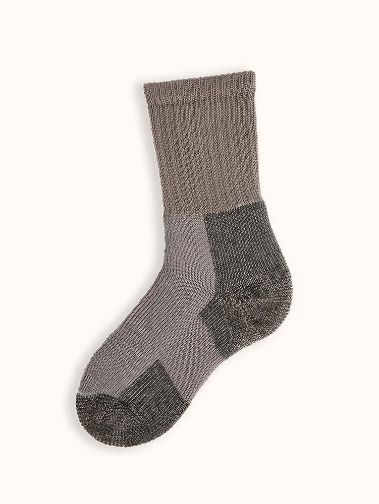 Unisex Maximum Cushion Crew Hiking Socks