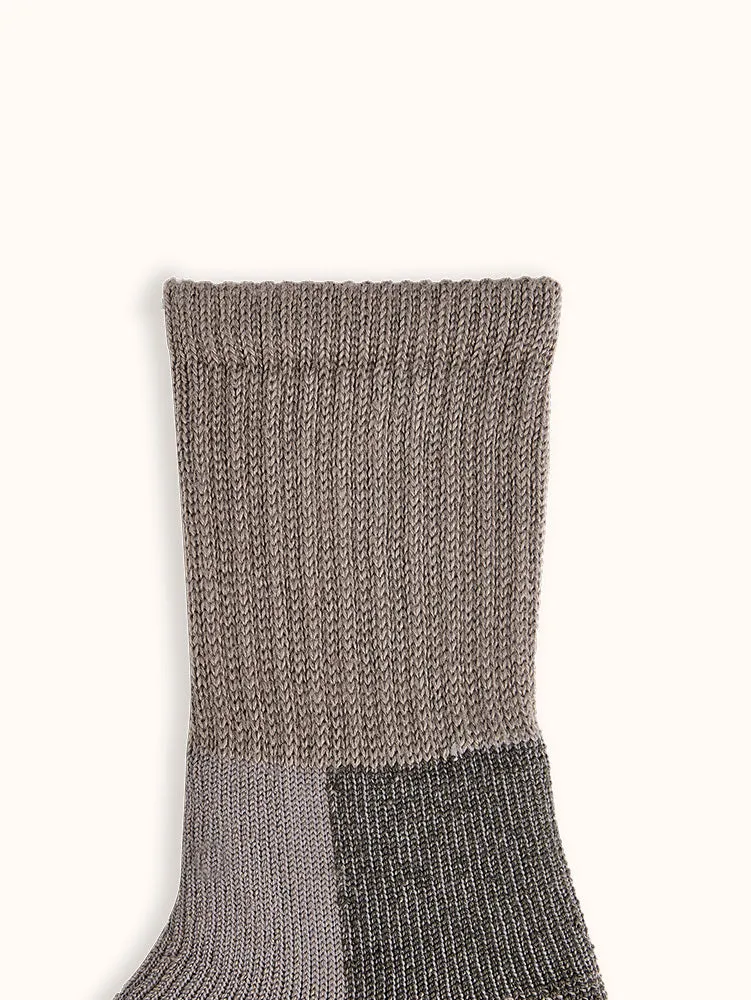 Unisex Maximum Cushion Crew Hiking Socks