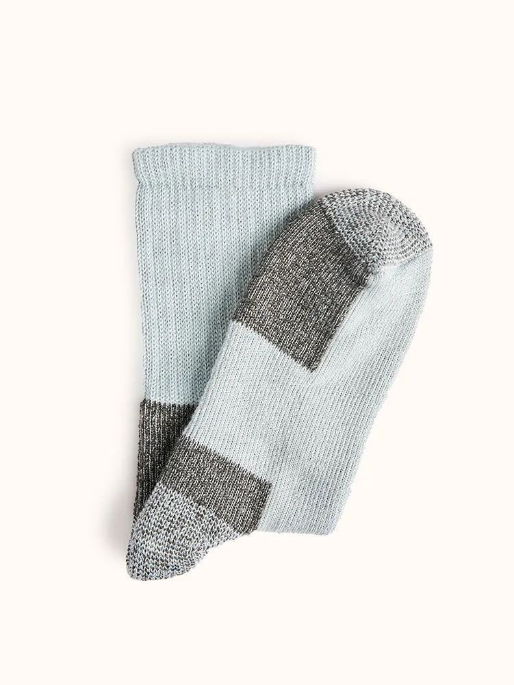 Unisex Maximum Cushion Crew Hiking Socks