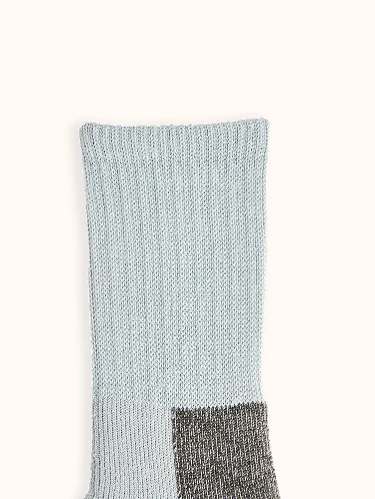 Unisex Maximum Cushion Crew Hiking Socks