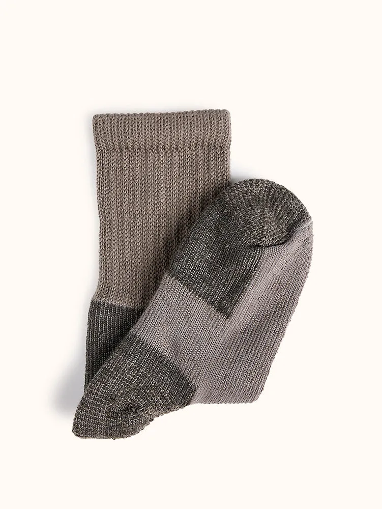 Unisex Maximum Cushion Crew Hiking Socks