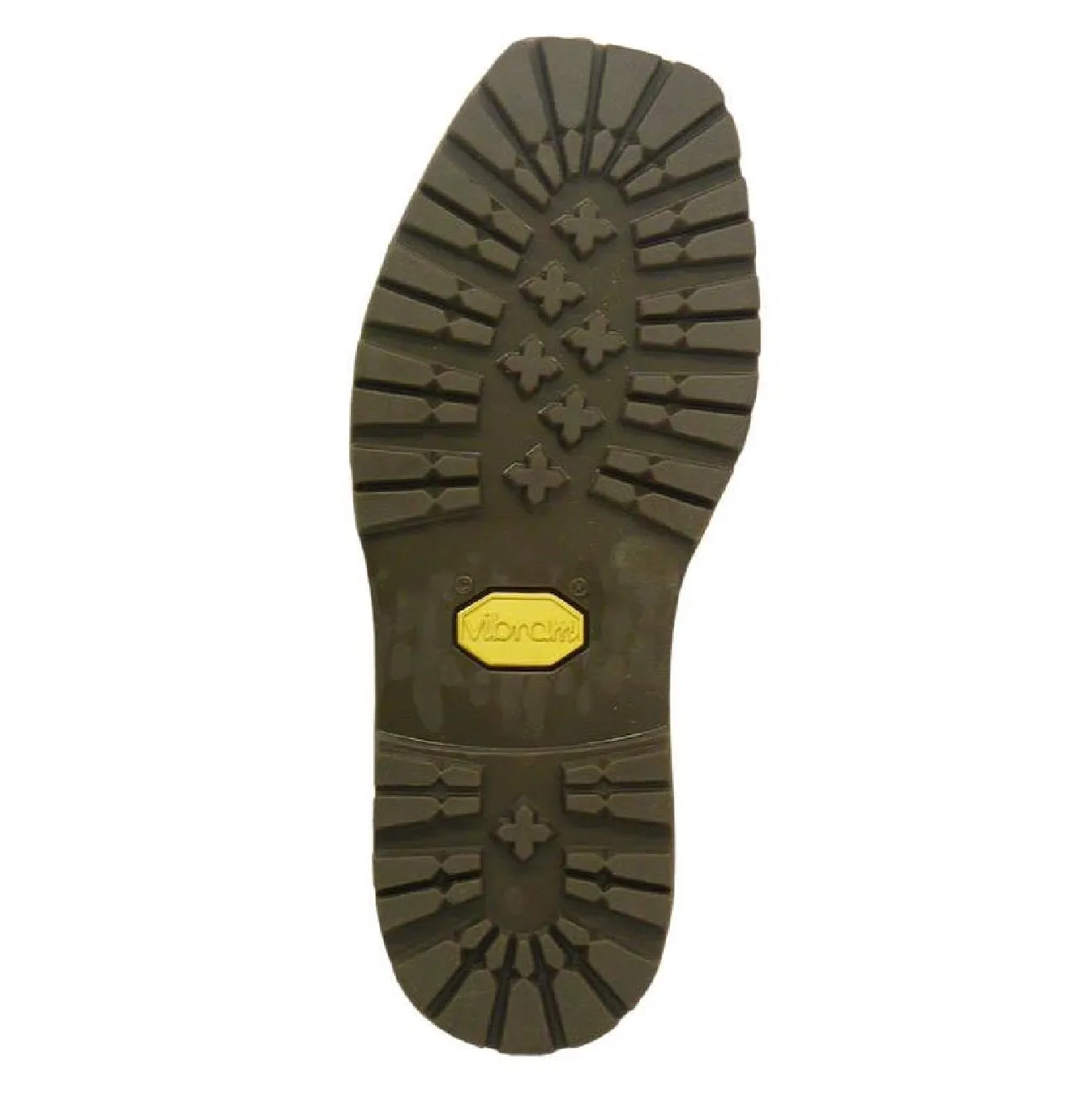 Vibram (# 1136SN) Roccia Lug Full Sole Special - Nicotene - One Pair