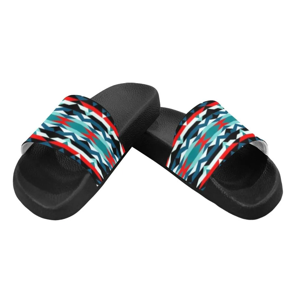 Visions of Peaceful Nights Women's Slide Sandals