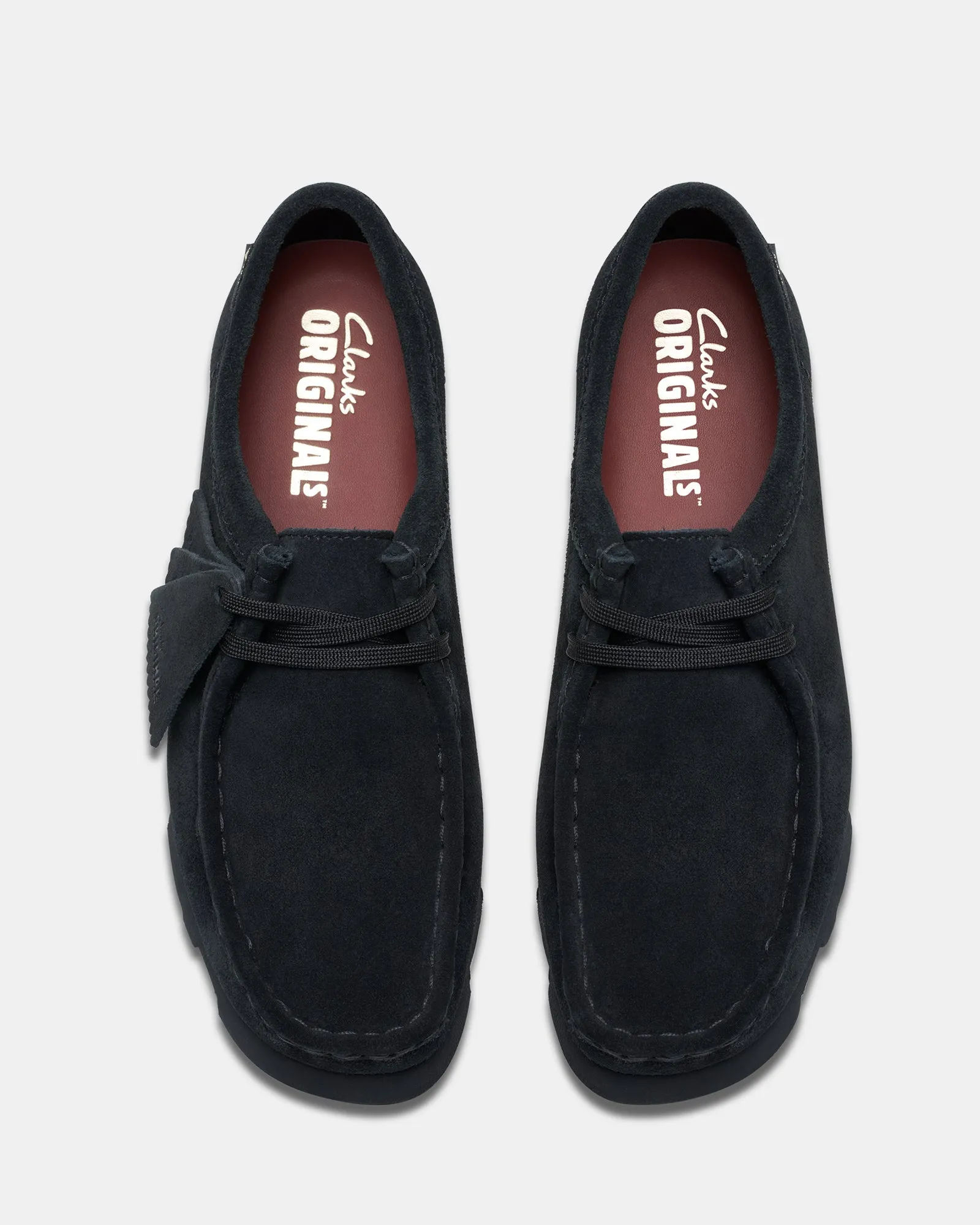 WALLABEE GORE-TEX (W) Black Suede