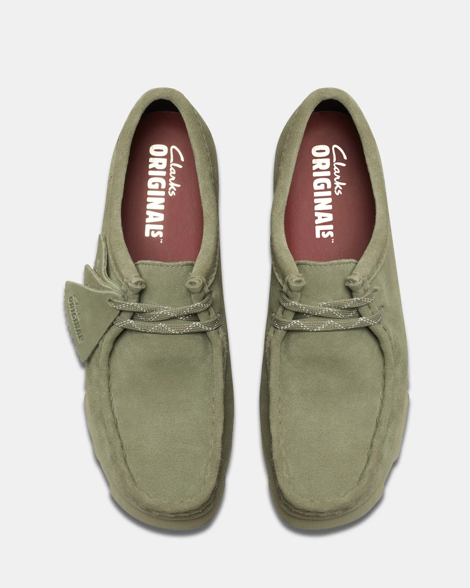 WALLABEE GORE-TEX (W) Khaki/Green Sde