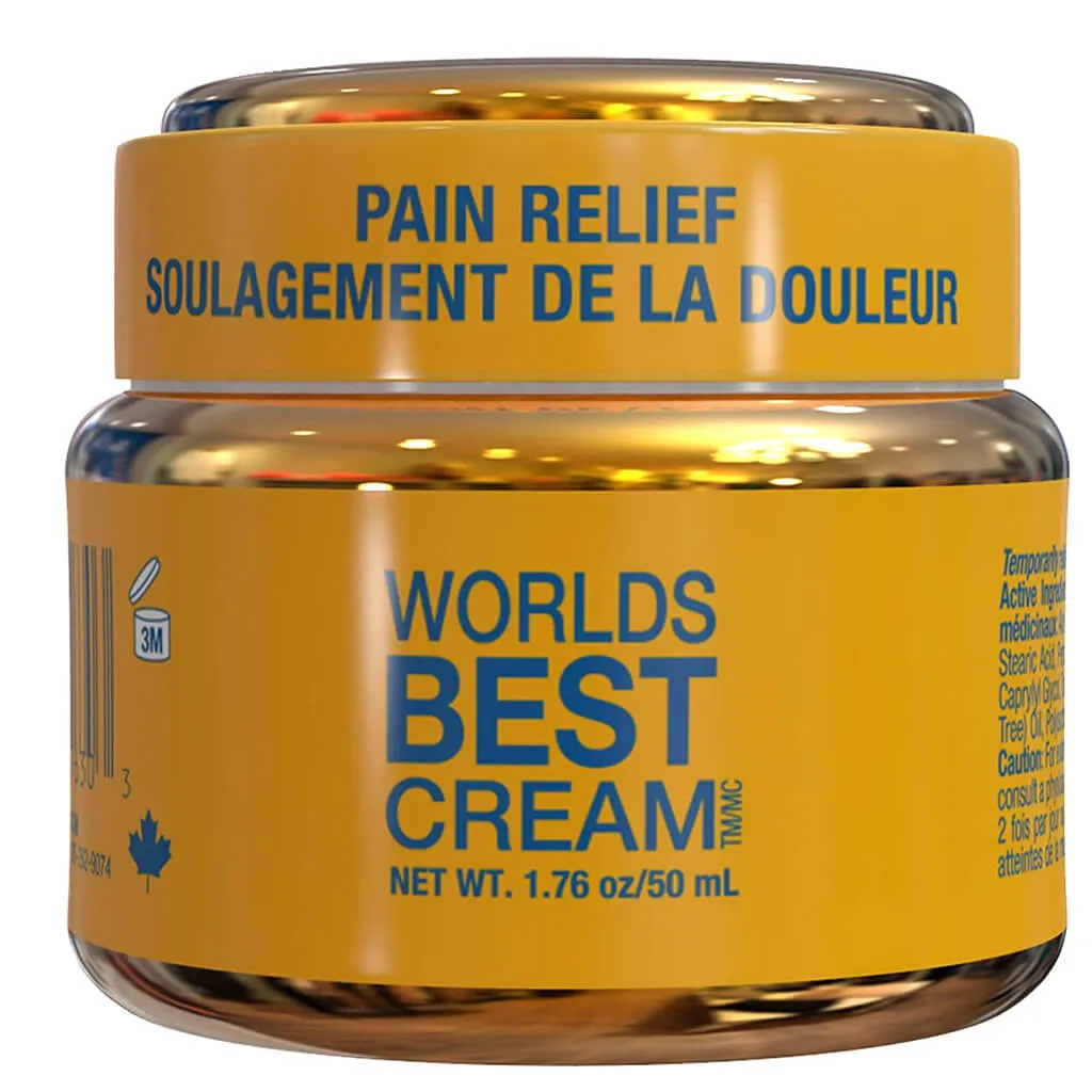 Worlds Best Arthritis Cream - 50ml