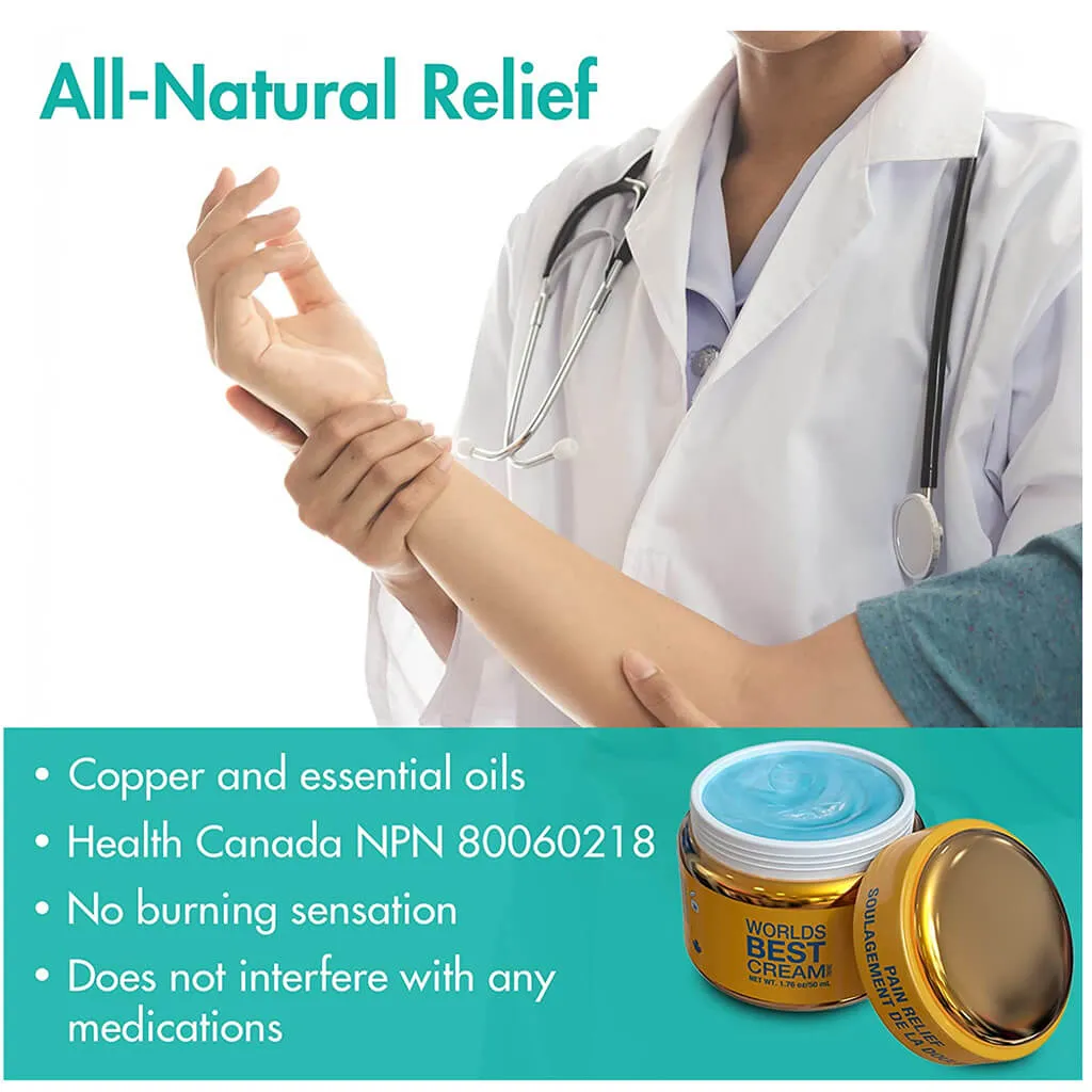 Worlds Best Arthritis Cream - 50ml